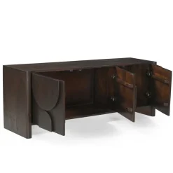 Sona Tv meubel bruin Mangohout 150 cm