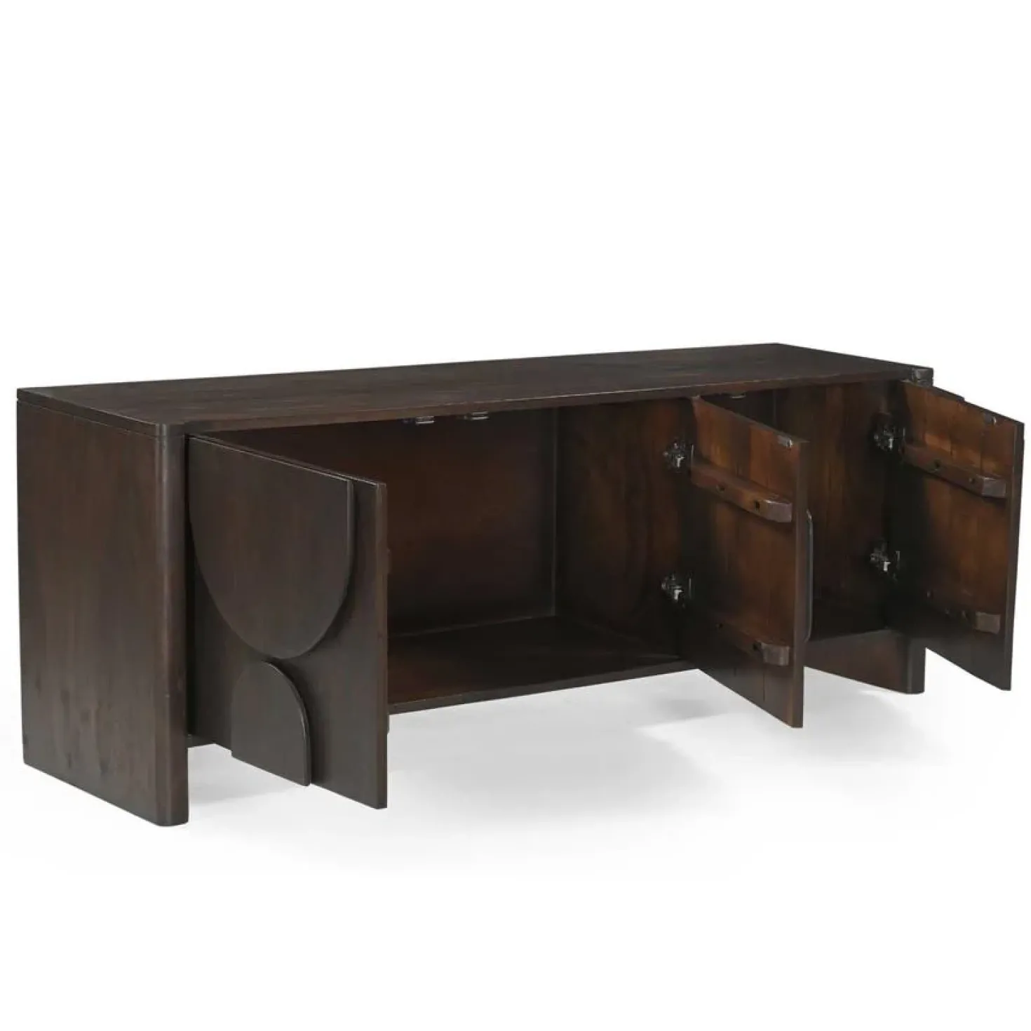 Sona Tv meubel bruin Mangohout 150 cm