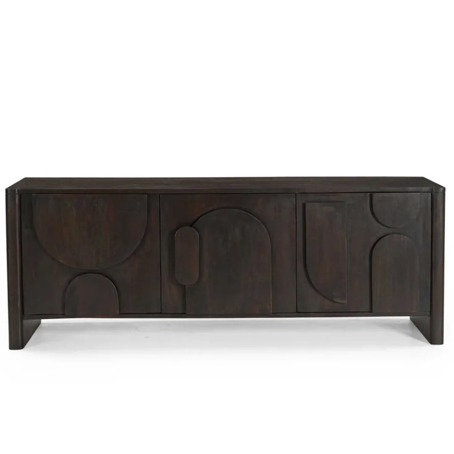 Sona Tv meubel bruin Mangohout 150 cm