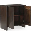 Sona Wandkastje bruin Mangohout 80 cm