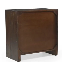 Sona Wandkastje bruin Mangohout 80 cm