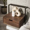 Sonic Nachtkastje Acaciahout bruin 44cm