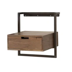 Sonic Nachtkastje Acaciahout bruin 44cm
