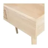 Soof Kaptafel Hout Naturel 70cm