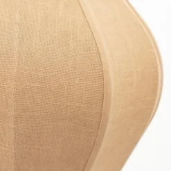Sora 1-lichts Hanglamp Medium Bruin