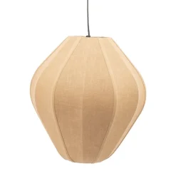 Sora 1-lichts Hanglamp Medium Bruin
