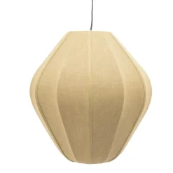Sora 1-lichts Hanglamp Medium Groen
