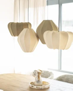 Sora 1-lichts Hanglamp Medium Groen