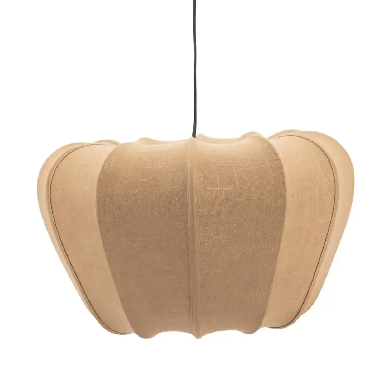 Sora 1-lichts Hanglamp Small Bruin