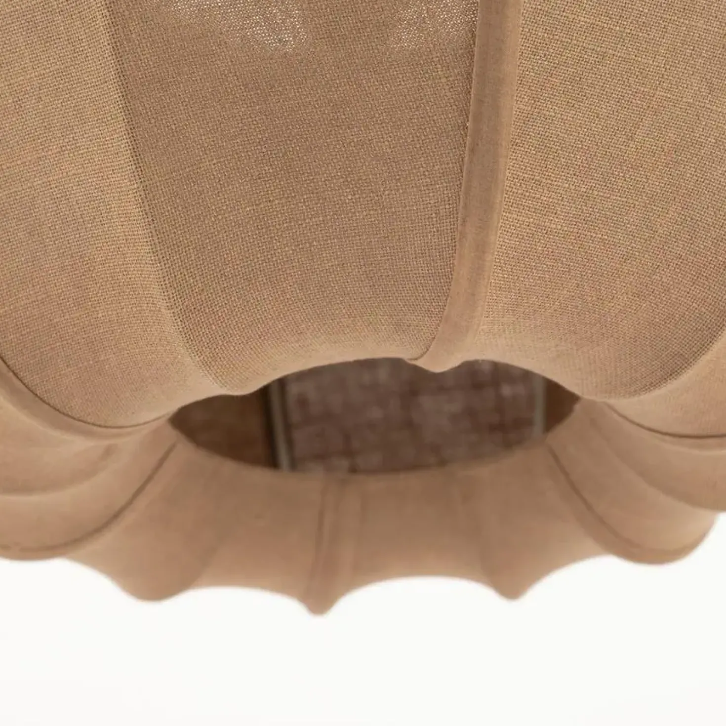 Sora 1-lichts Hanglamp Small Bruin