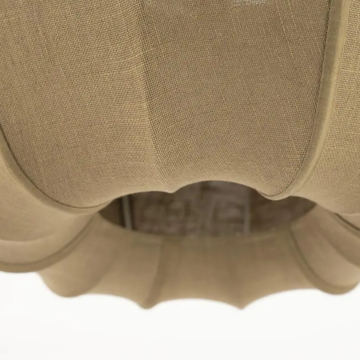 Sora 1-lichts Hanglamp Small Groen