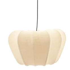 Sora 1-lichts Hanglamp Small Naturel