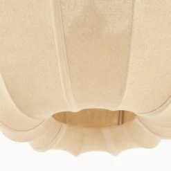 Sora 1-lichts Hanglamp Small Naturel