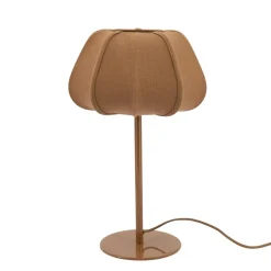 Sora 1-lichts Tafellamp Bruin 30cm