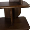 Sorano Boekenkast mangohout Walnoot 90 cm