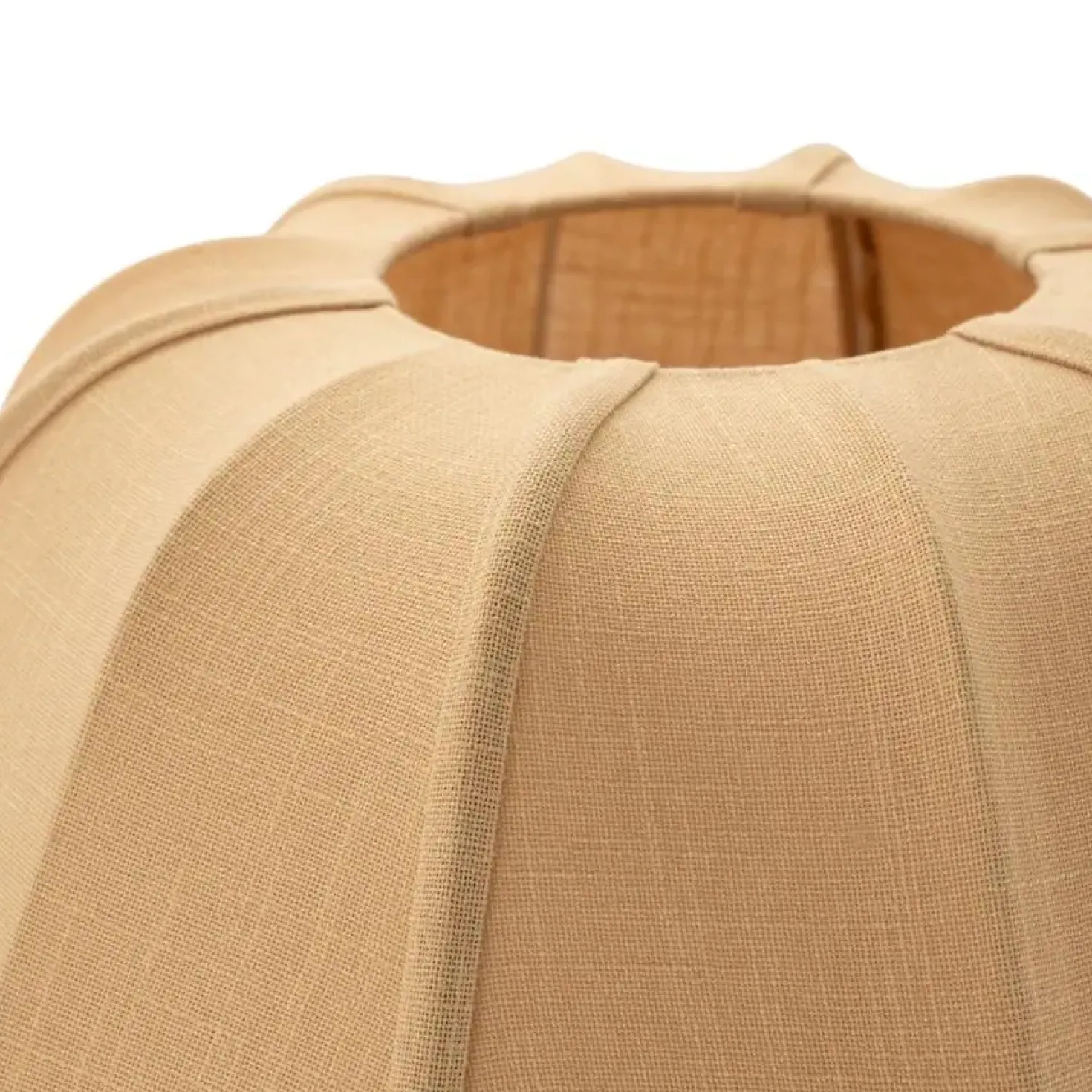 Sora Vloerlamp Naturel 50cm