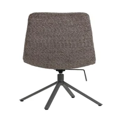 Soren Draaifauteuil Verstelbaar Wollig Bruin