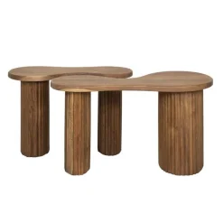 Sorrento Salontafel set van 2 Acaciahout