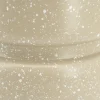 Spatter Bijzettafel taupe 30cm