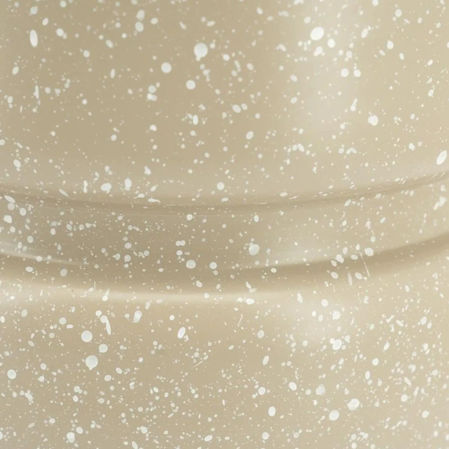 Spatter Bijzettafel taupe 30cm