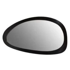 Spiegel Lucien 70cm Zwart