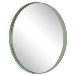 Spiegel Oder groen rond 60cm