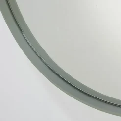 Spiegel Oder groen rond 60cm