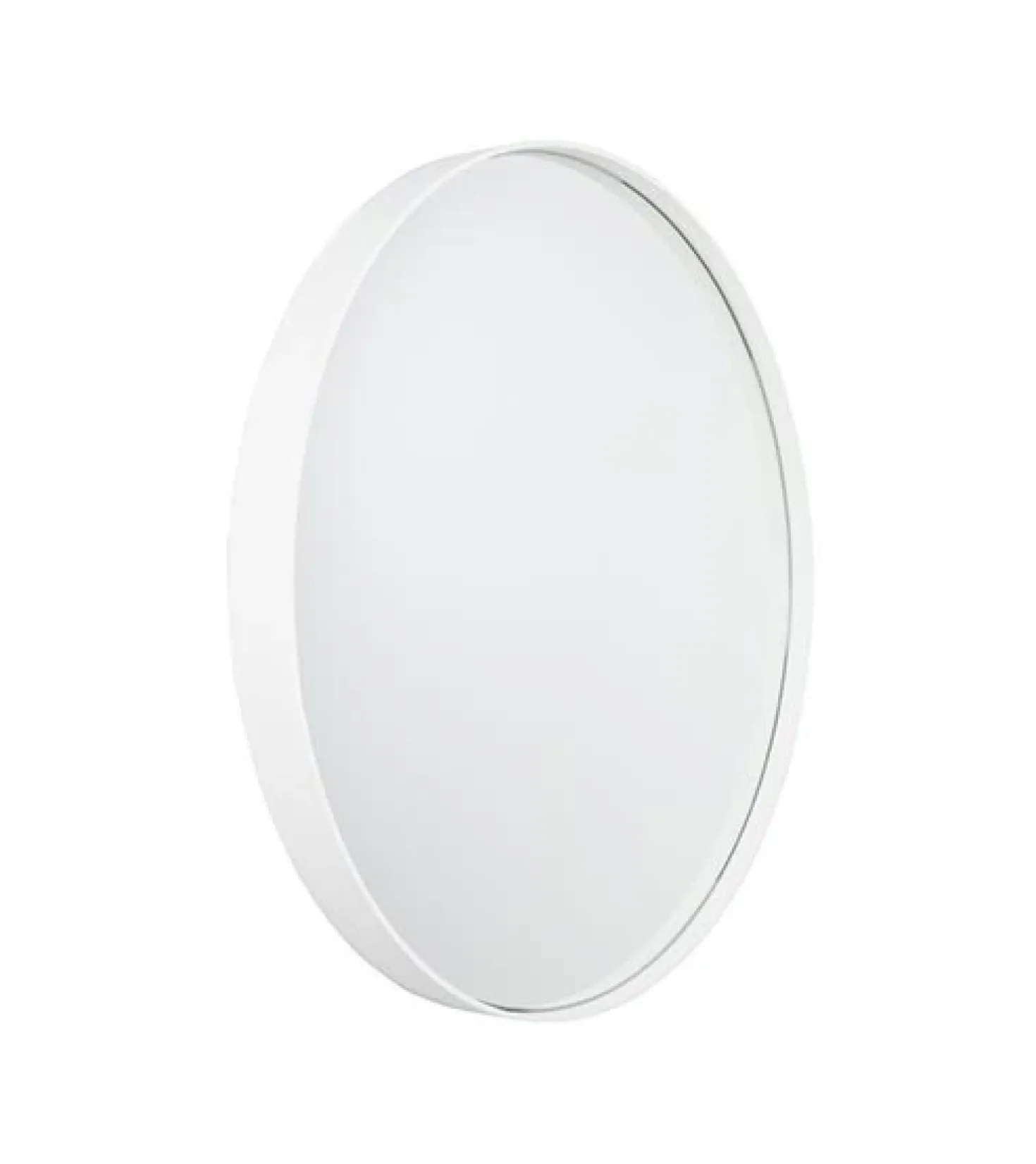 Spiegel Oder wit 60cm rond