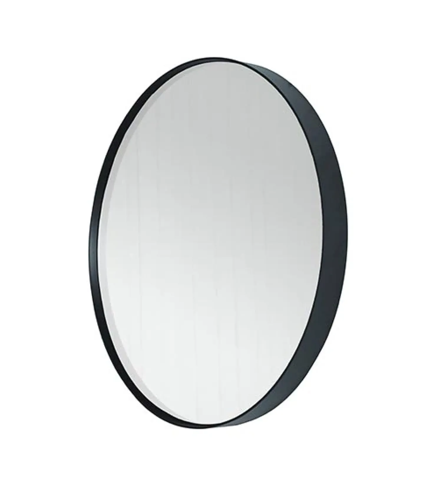 Spiegel Oder wit 60cm rond