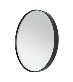 Spiegel Oder zwart rond 60cm