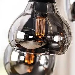 Spix Hanglamp 6-lichts smoke glas