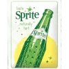 Sprite Bottle - metalen bord