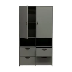 Stage Kledingkast Grenen Soap 103cm