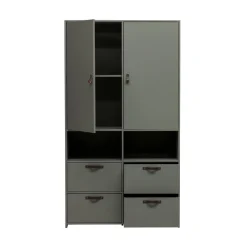 Stage Kledingkast Grenen Soap 103cm