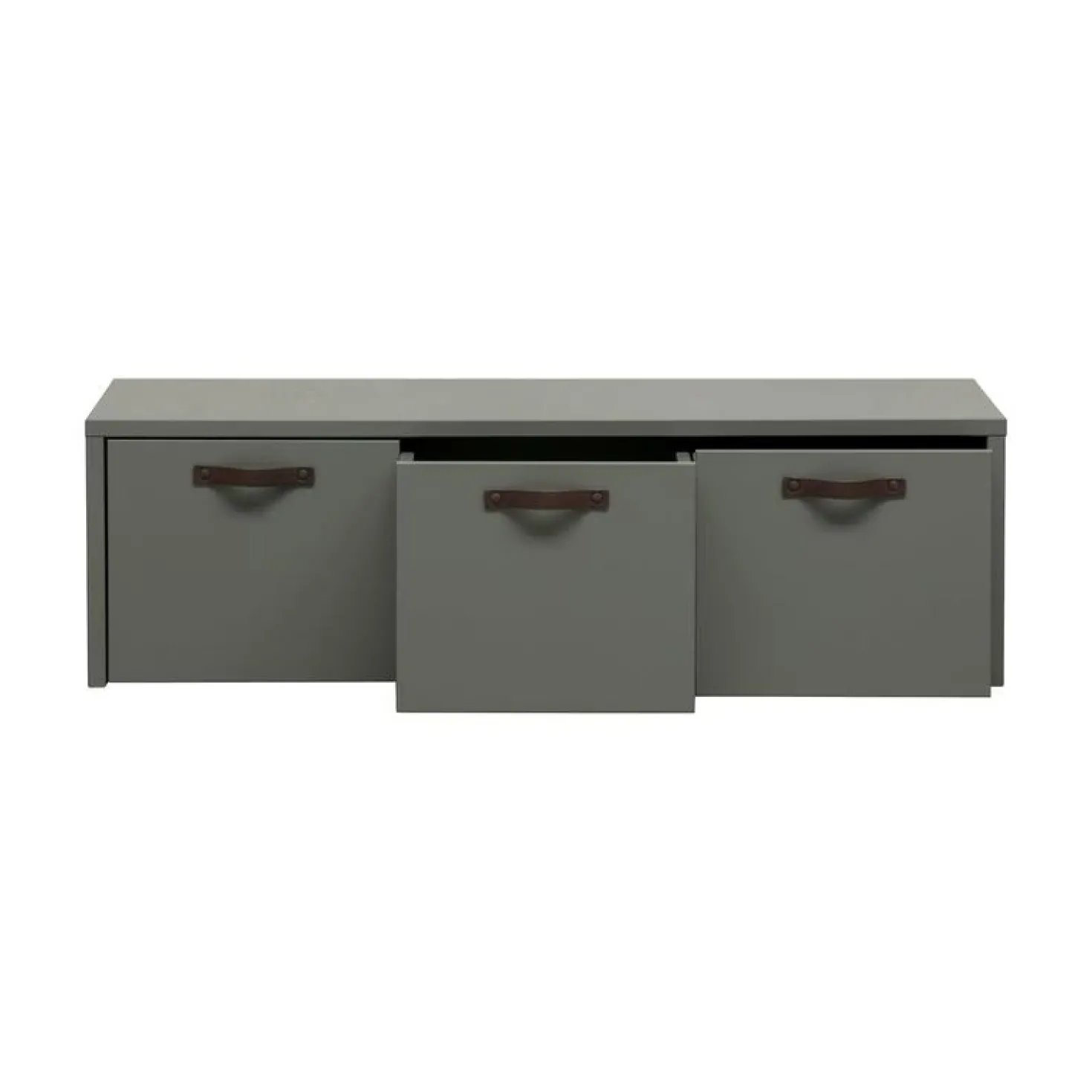 Stage Lage kast Grenen Soap 120cm