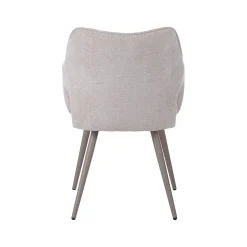Stan Eetkamerstoel Naturel met taupe poot