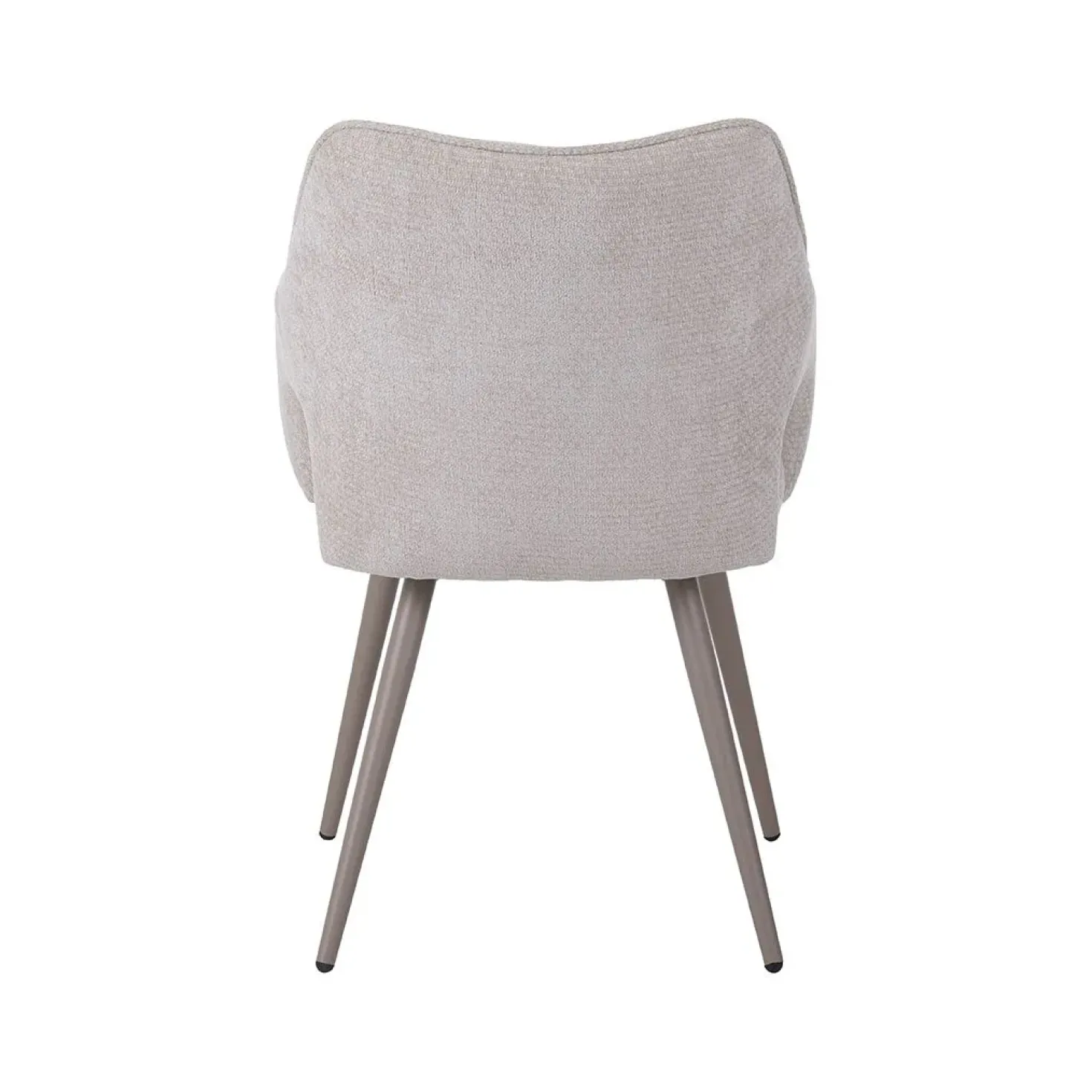 Stan Eetkamerstoel Naturel met taupe poot