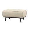 Statement Hocker Beige Melange 80cm