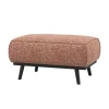 Statement Hocker Terra Melange 80cm