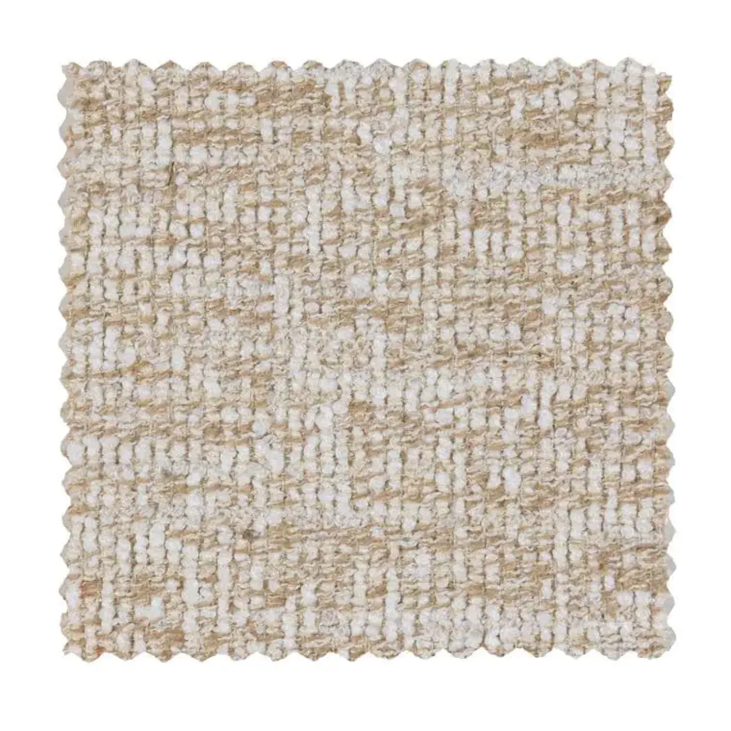 Statement Hoekbank Links Beige Melange