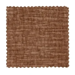 Statement Hoekbank Rechts Chenille Velvet Terra