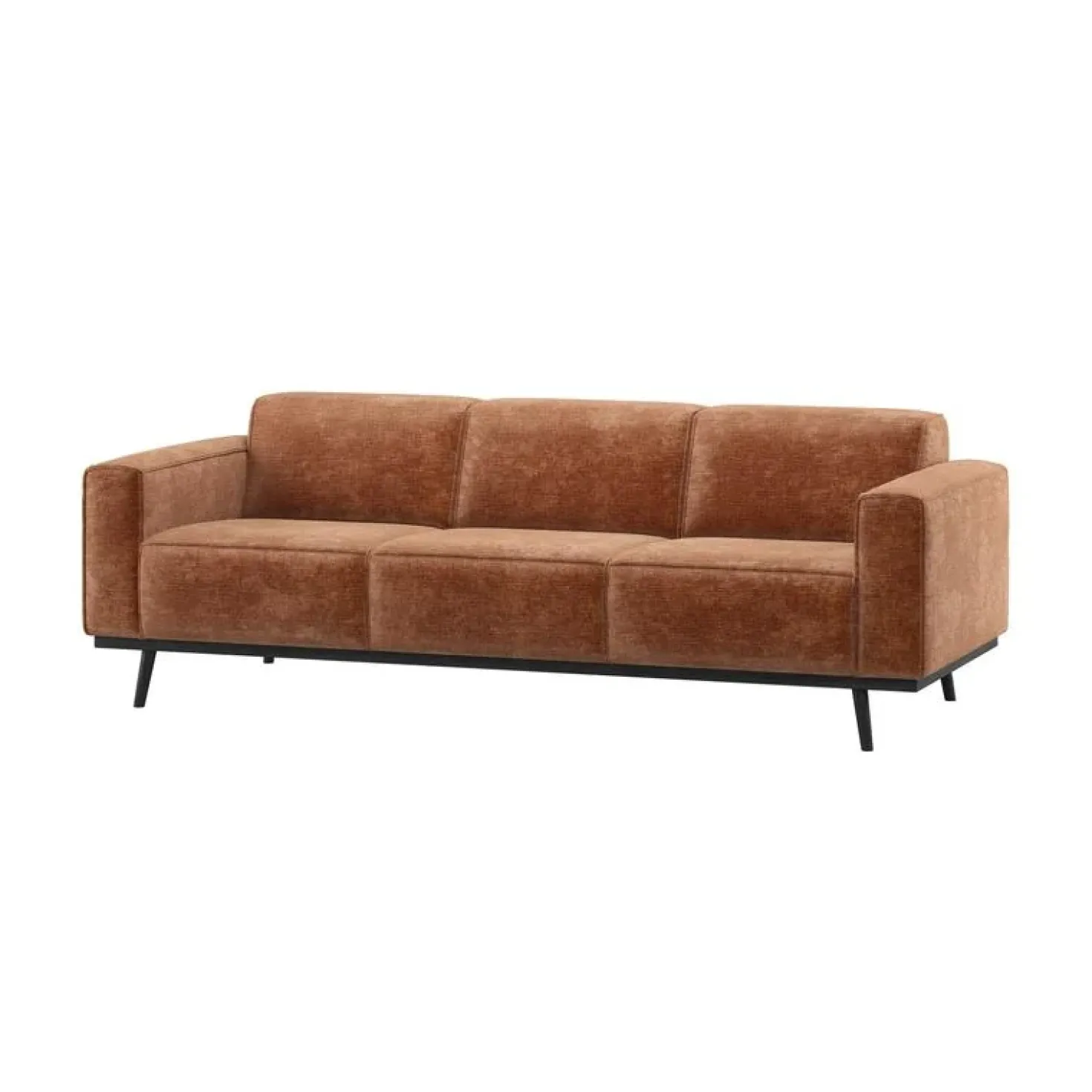 Statement 3-Zits Bank Chenille Velvet Terra 230cm
