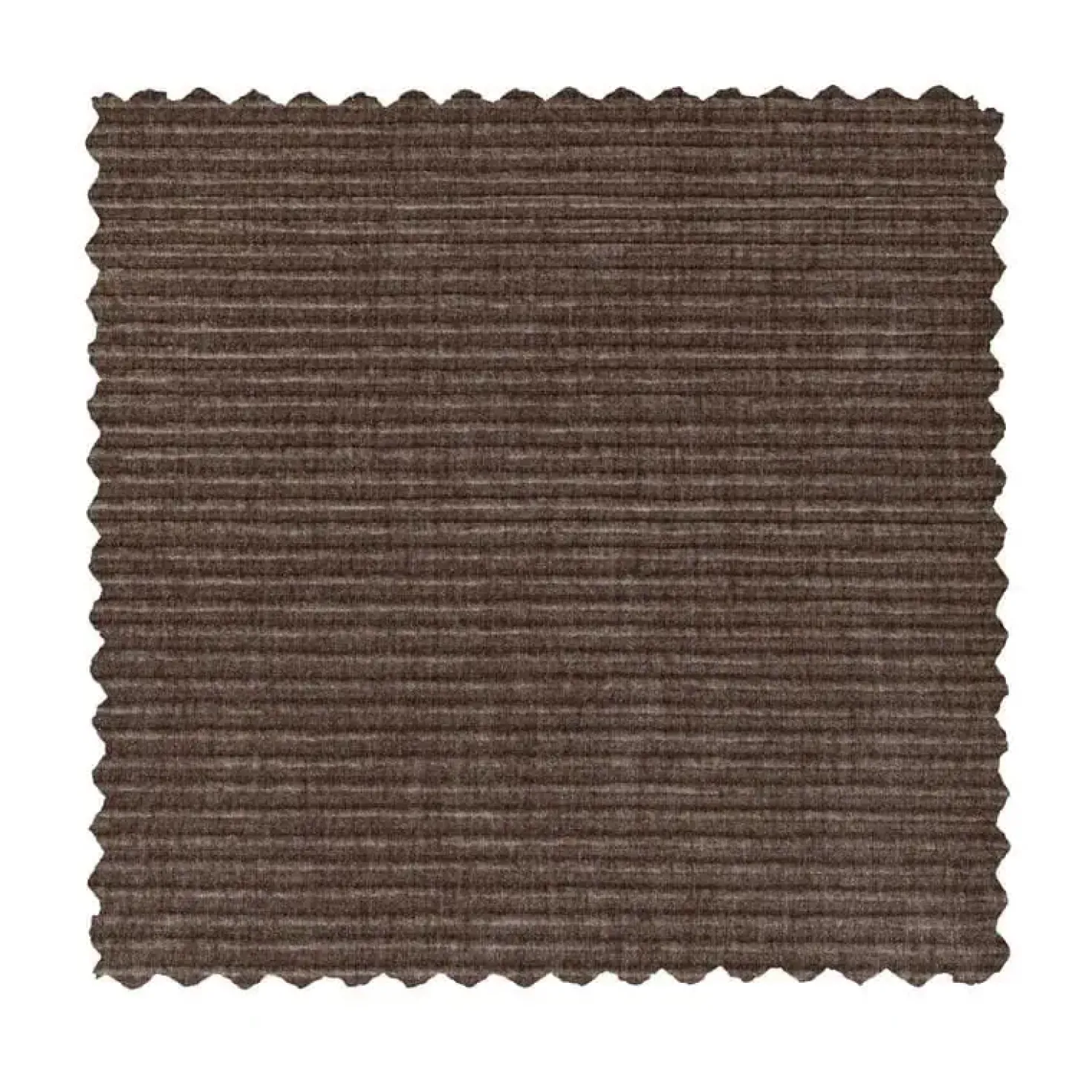 Statement 3-Zits Bank Ribstof Taupe 230cm