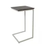 Stella Bijzettafel vierkant Walnoot 40cm