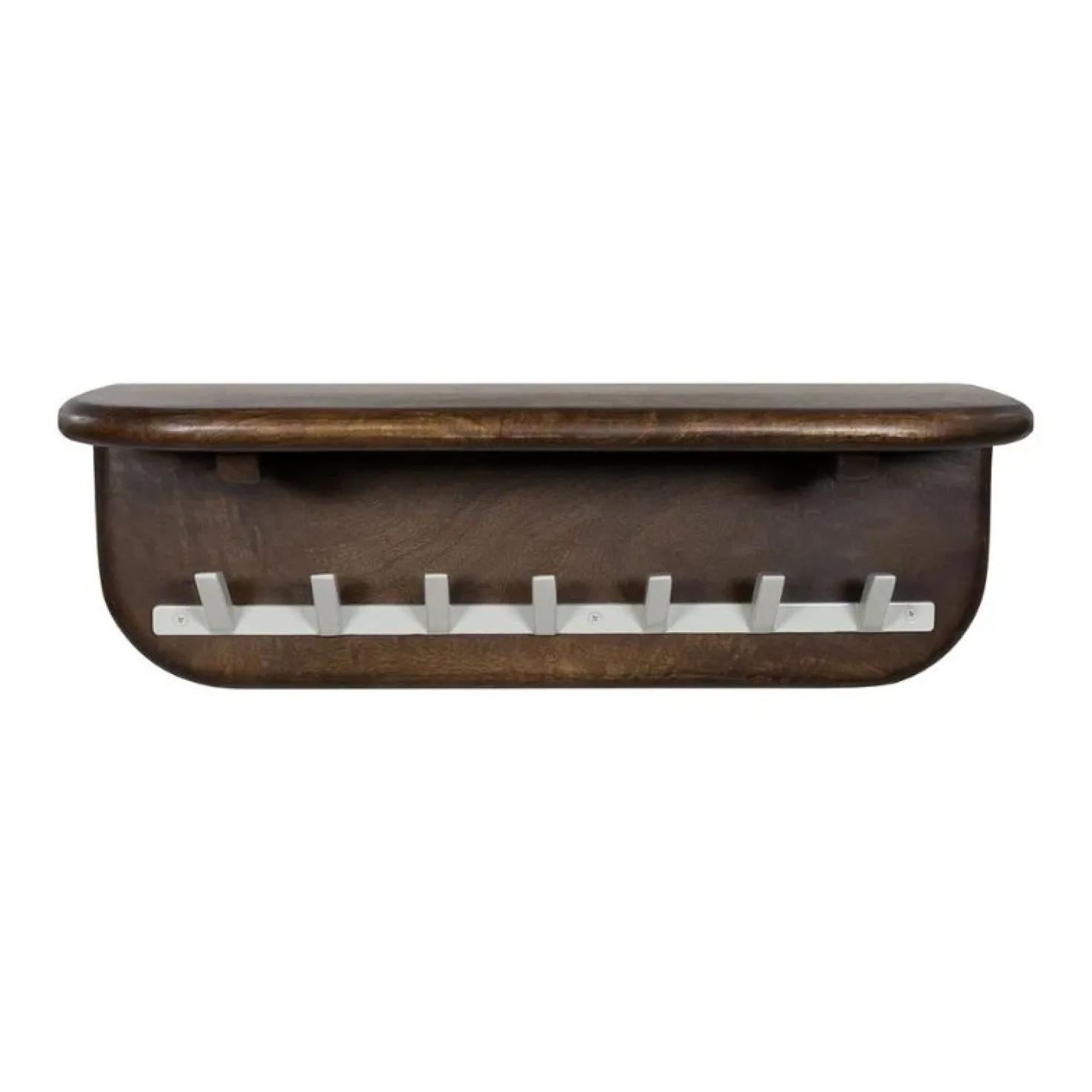 Stella Kapstok 7 haaks met hoedenplank 60cm