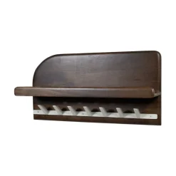 Stella Kapstok 7 haaks met plankje 60cm