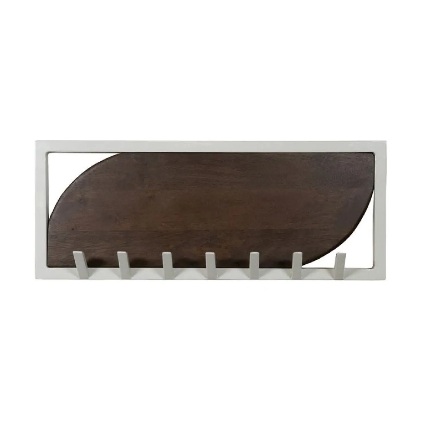 Stella Kapstok 7 haaks rechthoek 60cm