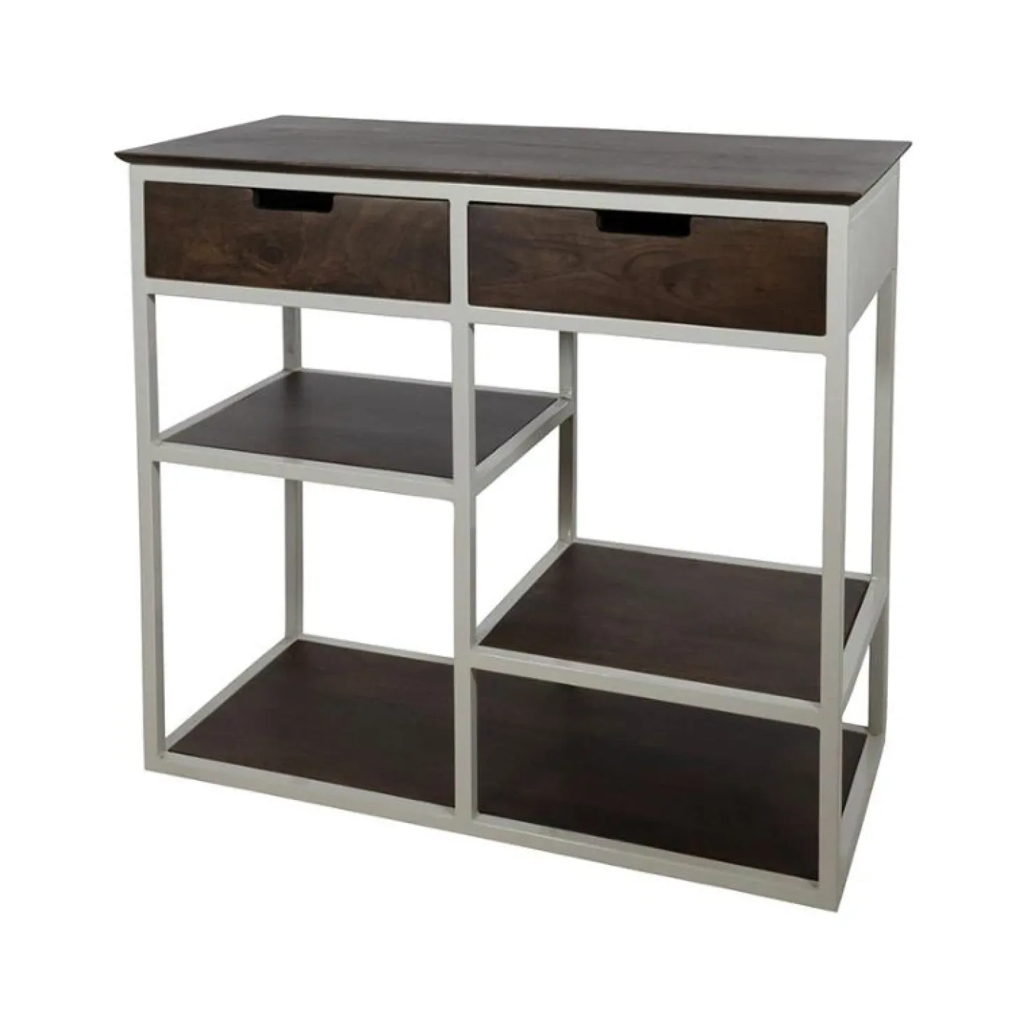 Stella lage Wandkast met 2 lades 86cm