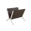 Stella Tijdschriftenhouder Walnoot 45cm