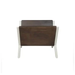 Stella Tijdschriftenhouder Walnoot 45cm